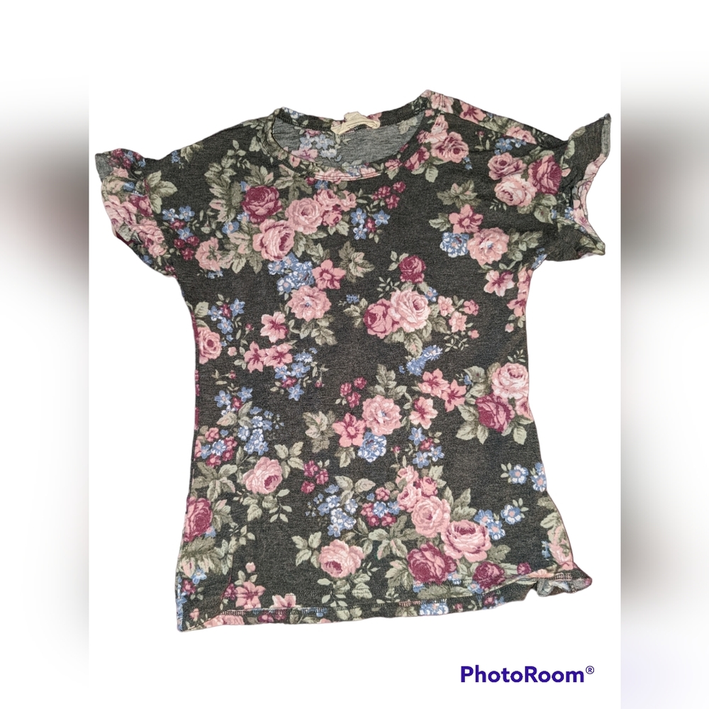 Girl short sleeve shirt